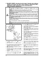 Предварительный просмотр 44 страницы JUKI MO-6704D Instruction Manual