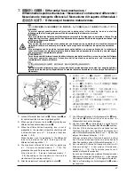 Предварительный просмотр 45 страницы JUKI MO-6704D Instruction Manual