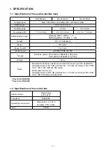 Предварительный просмотр 4 страницы JUKI MO-6800D/DD20 Series Instruction Manual