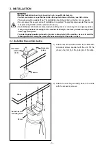 Предварительный просмотр 6 страницы JUKI MO-6800D/DD20 Series Instruction Manual