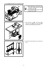 Предварительный просмотр 8 страницы JUKI MO-6800D/DD20 Series Instruction Manual