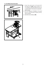 Предварительный просмотр 9 страницы JUKI MO-6800D/DD20 Series Instruction Manual