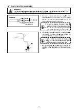 Предварительный просмотр 14 страницы JUKI MO-6800D/DD20 Series Instruction Manual