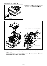 Предварительный просмотр 17 страницы JUKI MO-6800D/DD20 Series Instruction Manual