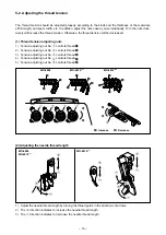 Предварительный просмотр 22 страницы JUKI MO-6800D/DD20 Series Instruction Manual