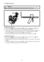 Предварительный просмотр 25 страницы JUKI MO-6800D/DD20 Series Instruction Manual