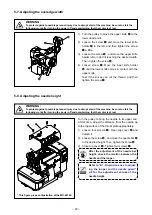 Предварительный просмотр 26 страницы JUKI MO-6800D/DD20 Series Instruction Manual