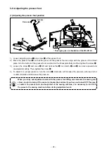 Предварительный просмотр 27 страницы JUKI MO-6800D/DD20 Series Instruction Manual