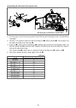 Предварительный просмотр 28 страницы JUKI MO-6800D/DD20 Series Instruction Manual