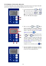 Предварительный просмотр 57 страницы JUKI MO-6800D/DD20 Series Instruction Manual