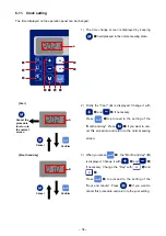 Предварительный просмотр 61 страницы JUKI MO-6800D/DD20 Series Instruction Manual