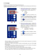 Предварительный просмотр 63 страницы JUKI MO-6800D/DD20 Series Instruction Manual