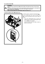 Предварительный просмотр 64 страницы JUKI MO-6800D/DD20 Series Instruction Manual