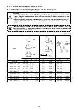 Предварительный просмотр 70 страницы JUKI MO-6800D/DD20 Series Instruction Manual