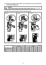 Предварительный просмотр 71 страницы JUKI MO-6800D/DD20 Series Instruction Manual