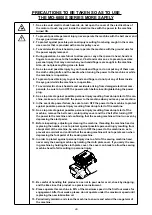 Preview for 10 page of JUKI MO-6800S Series Engineer'S Manual