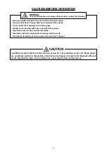 Preview for 11 page of JUKI MO-6800S Series Engineer'S Manual