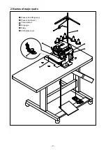 Preview for 14 page of JUKI MO-6800S Series Engineer'S Manual