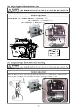 Preview for 30 page of JUKI MO-6800S Series Engineer'S Manual