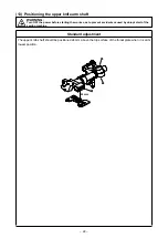 Preview for 34 page of JUKI MO-6800S Series Engineer'S Manual