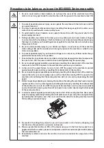 Предварительный просмотр 44 страницы JUKI MO-6804S Instruction Manual