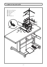 Предварительный просмотр 50 страницы JUKI MO-6804S Instruction Manual