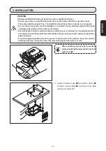 Предварительный просмотр 51 страницы JUKI MO-6804S Instruction Manual