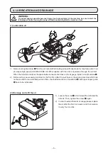 Предварительный просмотр 54 страницы JUKI MO-6804S Instruction Manual