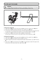 Предварительный просмотр 62 страницы JUKI MO-6804S Instruction Manual