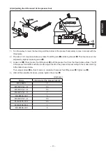 Предварительный просмотр 65 страницы JUKI MO-6804S Instruction Manual