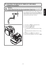 Предварительный просмотр 69 страницы JUKI MO-6804S Instruction Manual