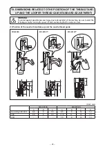 Предварительный просмотр 72 страницы JUKI MO-6804S Instruction Manual