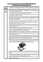 Предварительный просмотр 82 страницы JUKI MO-6804S Instruction Manual