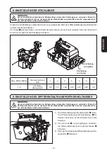 Предварительный просмотр 97 страницы JUKI MO-6804S Instruction Manual