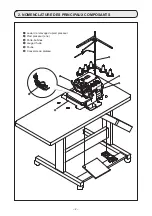 Предварительный просмотр 122 страницы JUKI MO-6804S Instruction Manual