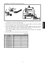 Предварительный просмотр 137 страницы JUKI MO-6804S Instruction Manual