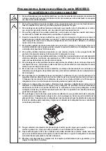 Предварительный просмотр 154 страницы JUKI MO-6804S Instruction Manual