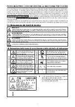 Предварительный просмотр 186 страницы JUKI MO-6804S Instruction Manual