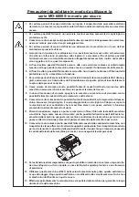 Предварительный просмотр 190 страницы JUKI MO-6804S Instruction Manual