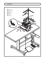 Предварительный просмотр 230 страницы JUKI MO-6804S Instruction Manual