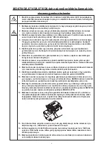 Предварительный просмотр 262 страницы JUKI MO-6804S Instruction Manual