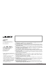 Предварительный просмотр 332 страницы JUKI MO-6804S Instruction Manual