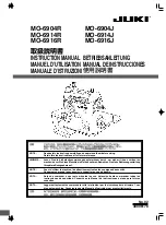 Предварительный просмотр 1 страницы JUKI MO-6904J Instruction Manual