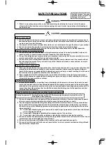 Предварительный просмотр 9 страницы JUKI MO-6904J Instruction Manual