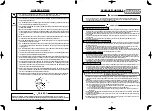 Предварительный просмотр 18 страницы JUKI MO-6904J Instruction Manual