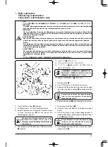 Предварительный просмотр 61 страницы JUKI MO-6904J Instruction Manual