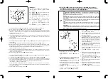 Предварительный просмотр 74 страницы JUKI MO-6904J Instruction Manual