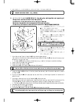 Предварительный просмотр 89 страницы JUKI MO-6904J Instruction Manual