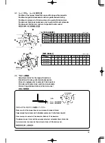 Предварительный просмотр 99 страницы JUKI MO-6904J Instruction Manual