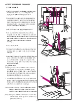 Предварительный просмотр 168 страницы JUKI MO-70BA Instruction Manual